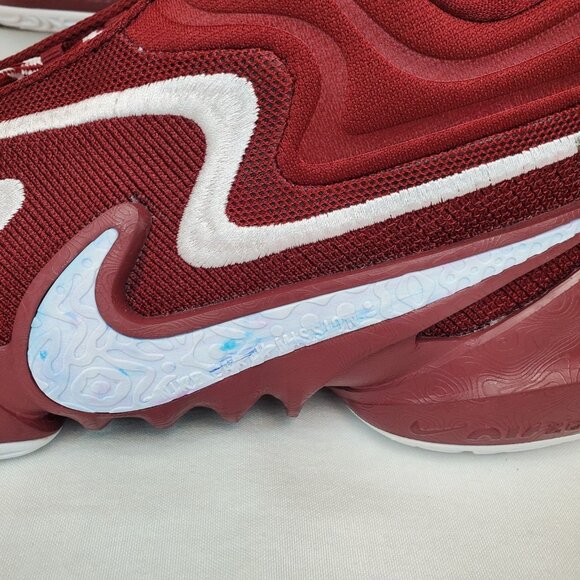 Nike Cosmic Unity 2 TB Int'l Red Mens Size 13.5 DX6649-601 Sneakers Athletic New - Picture 13 of 14
